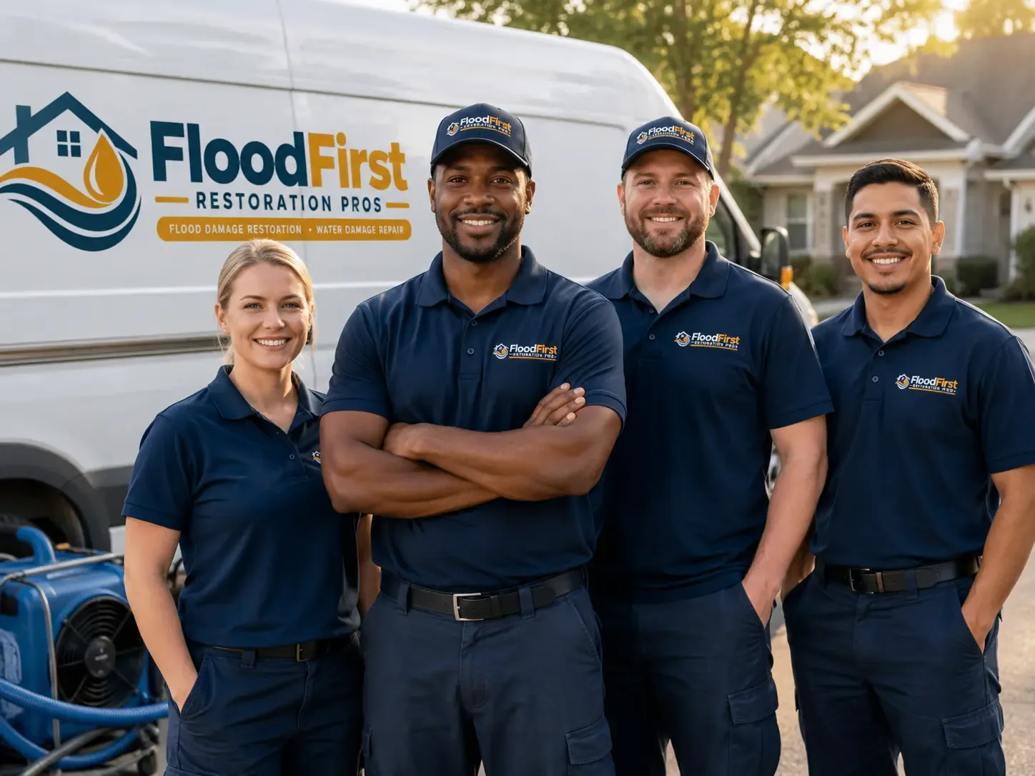Flood Damage Restoration company in Beallsville, MD
